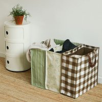 다용도 수납 보관 가방세트 가정 재활용 수거 정리함