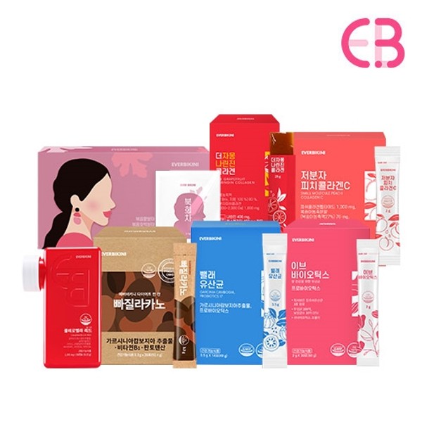 [<b>에버비키니</b>] <b>에버비키니</b> 다이어트 이너뷰티 HOT♨ 자몽<b>나린진</b>젤리/타트체리<b>콜라겐</b>/가르시니아유산균 外