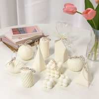 오브제 캔들 - 소이 큐브 봉봉 미니 인테리어초 양초 홈데코 집들이선물