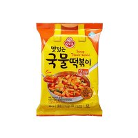 오뚜기 맛있는 국물 떡볶이 424g