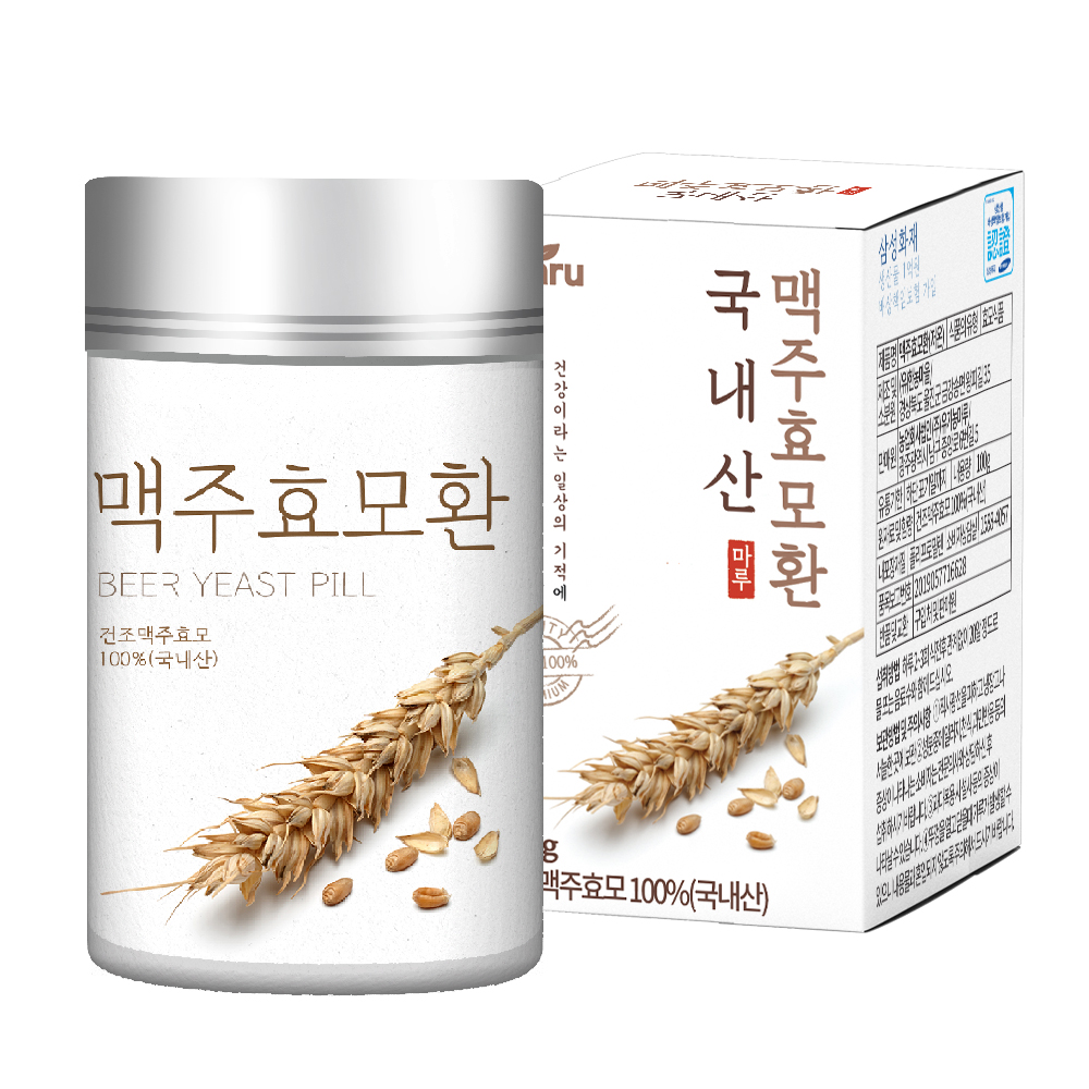 유기농마루 <b>맥주효모환 100g</b>