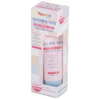 예꼬맘 치카케어 치약 1단계 무불소 베이비용 60g