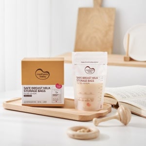 안심변온 모유저장팩 90매