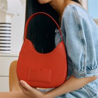 크리스틴프로젝트 DROP HOBO BAG MINI CHERRY JAM