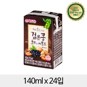 삼육 삼육두유 검은콩 호두아몬드 140mlx24입
