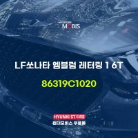 LF쏘나타 엠블럼 레터링 1 6T (86319C1020)