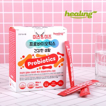 미스&미즈 프로바이오틱스