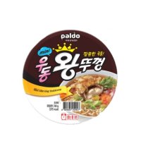 팔도 미니왕뚜껑 우동맛 80g