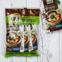 CJ 다담 냉이된장 찌개양념 140g*4