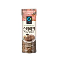 대상 청정원 스테이크 시즈닝 핑크솔트 140g