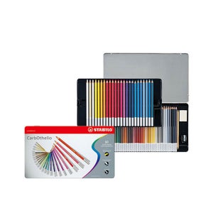 스타빌로 카보오델로 60색 색연필 세트 학생 전문가