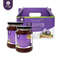 OP 마음바른농부 생도라지청 500g 2병 선물세트