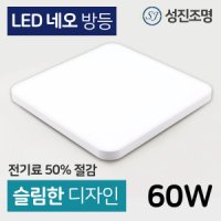 LED 방등 거실등 안방등 조명 50W 60W - 네오