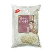 0564. 빵이되는 현미가루(국산) - 대두3kg [가람몰 도매등록시 즉시추가할인]