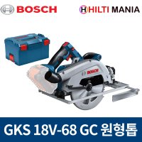 보쉬 바이터보 충전 원형톱 베어툴 GKS18V-68GC