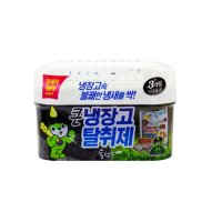 BTM 산도깨비 큰 냉장고 탈취제-숯 성분 420g