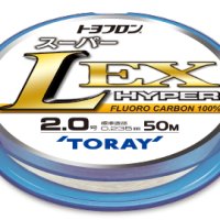 토레이 슈퍼 L-EX 리미티드 후로로 카본라인 카본줄 (TORAY SUPER L EX HYPER 50M)