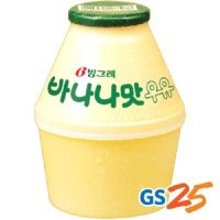 GS25 바나나맛 우유