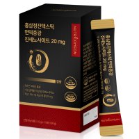 뉴트리커먼 홍삼정 진액 면역증강 진세노사이드 20mg 10g x 15개입