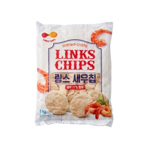 링스 새우칩 1kg