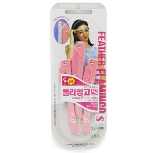 플라밍고 눈썹 접이형 면도기 FLS 3P 눈썹칼