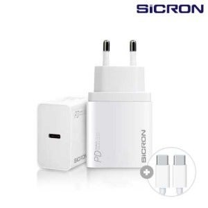 [SICRON] 시크론 30W QC3.0 파워 딜리버리 PD 가정용 충전기 #