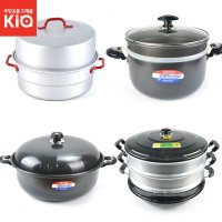 찜솥모음전 찜기 알루미늄 냄비 해물 채반 만두 떡시루
