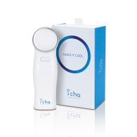 아이차 페이스 쿨러 쿨링 마사지기  화이트  istick-1000