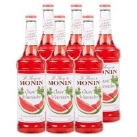 Monin 모닌 수박시럽 Classic Watermelon 6개