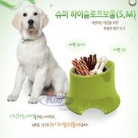 애견 높은식기 보울 M 애견식탁 식기 애묘 고양이