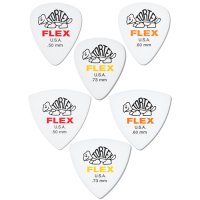 던롭 던롭피크 톨텍스 플렉스 트라이앵글 피크 0 Dunlop TORTEX FLEX TRIANGLE Pick