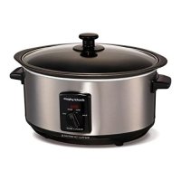 Morphy Richards 48701 Sear & Stew Slowcooker 3,5l, gebuerstet