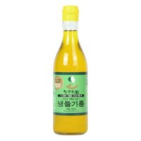 장수텃밭 국산 건강 생들기름 350ml