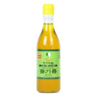 장수텃밭 국산 저온압착 들기름 350ml