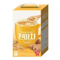 담터 콘푸레이크 현미 천마차 50T