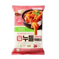 풀무원 달콤고추장크림 누들떡볶이 375g