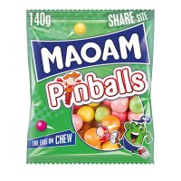 Haribo Maoam 하리보 마오암 핀볼 젤리 140G 6개 Pinballs