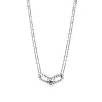 Tiffany HardWear Double Link Pendant 티파니 하드웨어더블링크 펜던트 Silver