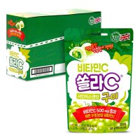 고려은단 쏠라C 구미 샤인머스켓맛 50g