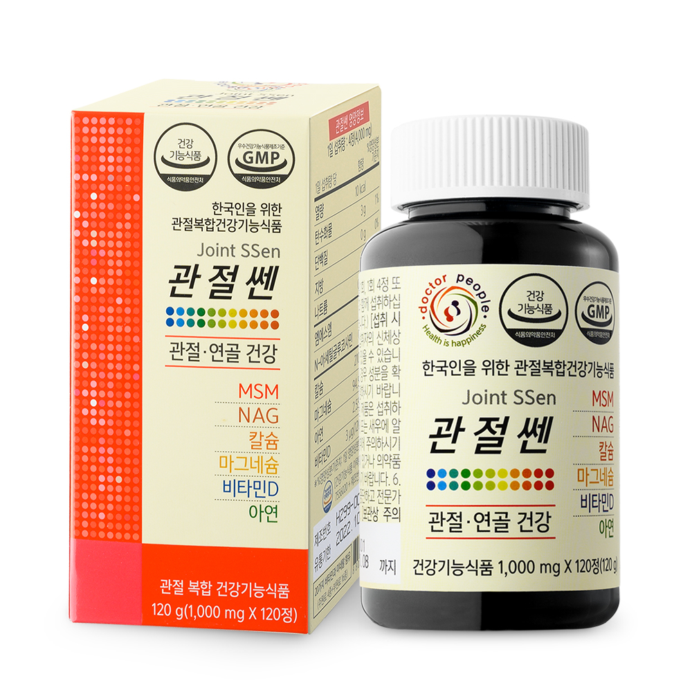 <b>닥터피플</b> 관절쎈  120정  1개