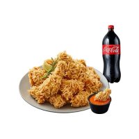 BHC 하바네로 포테킹 + 콜라1.25L