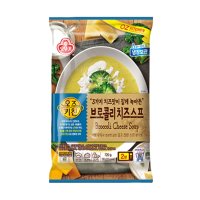 오뚜기 브로콜리 치즈스프 180g x 4개입