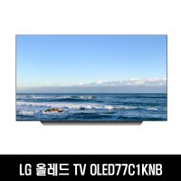 LG전자 2021 올레드 4K 194cm (OLED77C1KNB)