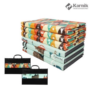 인텍스 카르닉 엠보코팅 접이식 캠핑매트