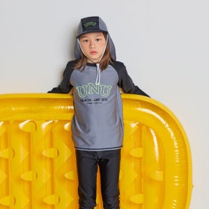 [롯데백화점] 아이스샌드 주니어 래쉬가드세트 BR-10105 LE1207545163