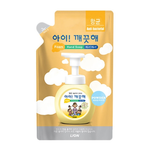 아이깨끗해 핸드워시 블루밍 퍼플 200ml(리필)