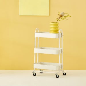 한샘 재크플러스 철제 무빙 트롤리 3종/택1