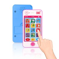 러시아어영어 어린이 전화 장난감  어린이 교육 시뮬레이션 음악 휴대 전화 장난감 선물  전화