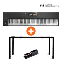 NI KOMPLETE KONTROL S88 MK2 x 거미다리 스탠드 패키지