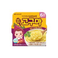 아이배냇 베베 떠먹는 고구마 90g